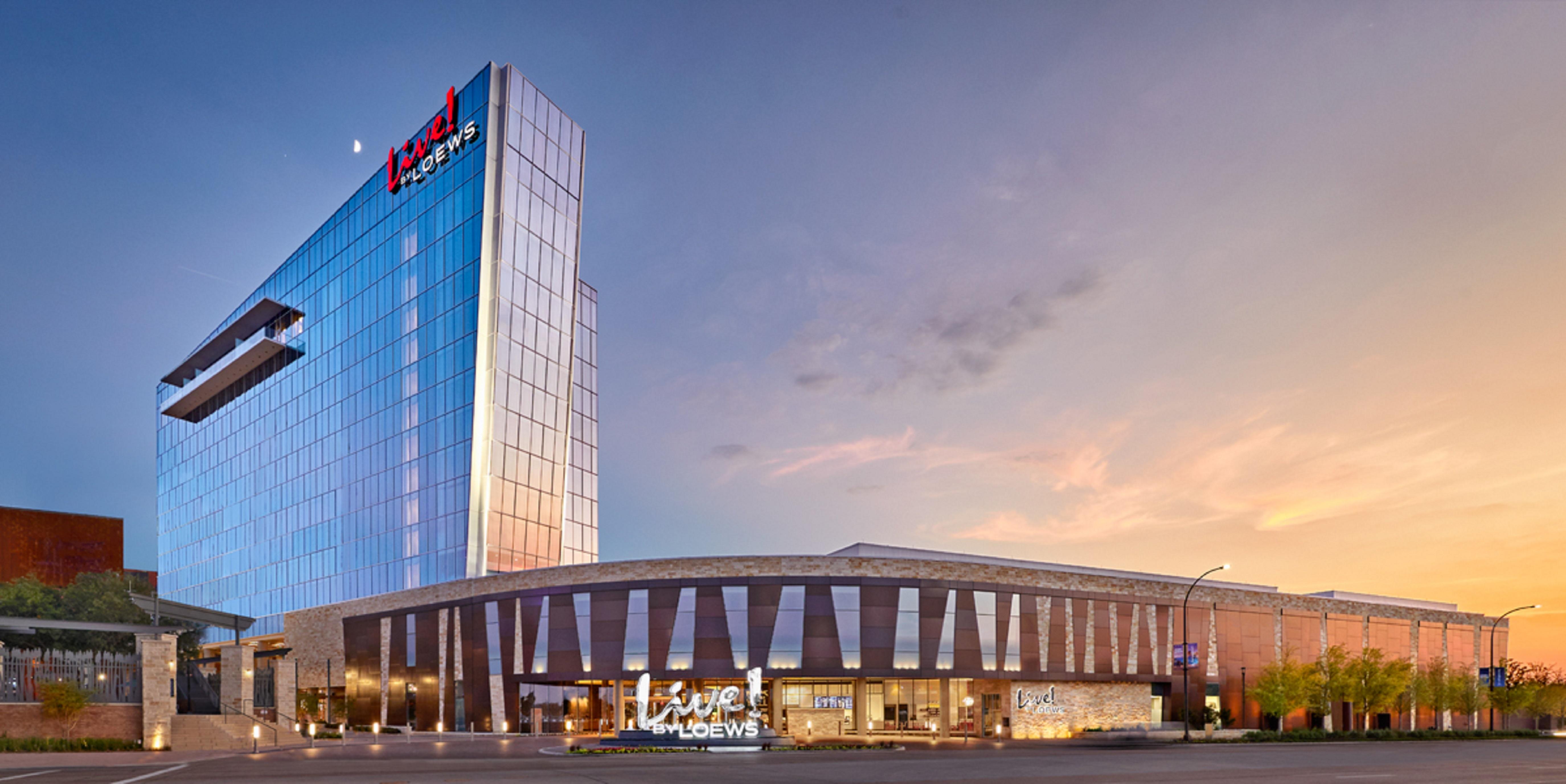 Live! By Loews - Arlington, Tx Hotel ภายนอก รูปภาพ