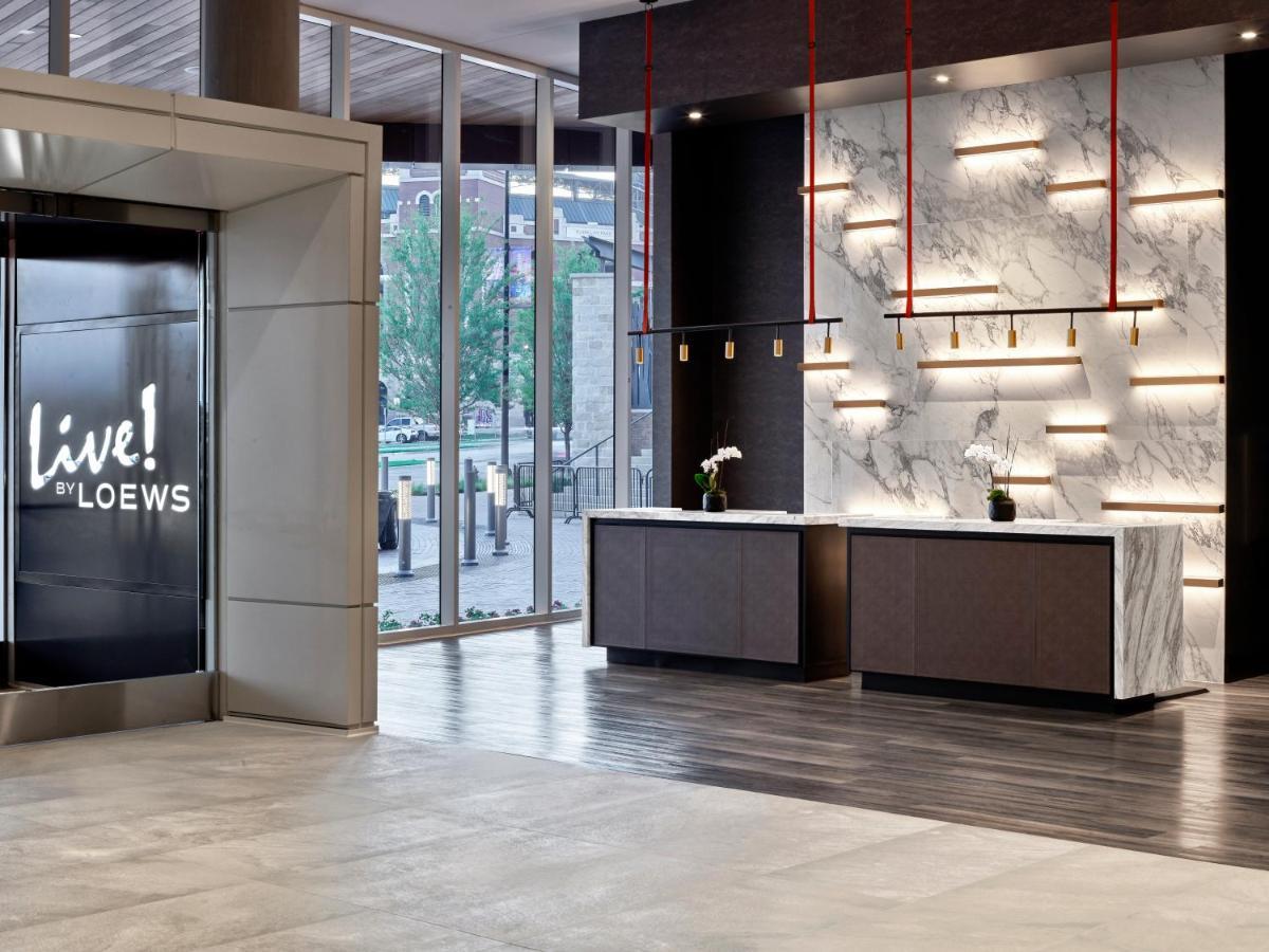 Live! By Loews - Arlington, Tx Hotel ภายนอก รูปภาพ
