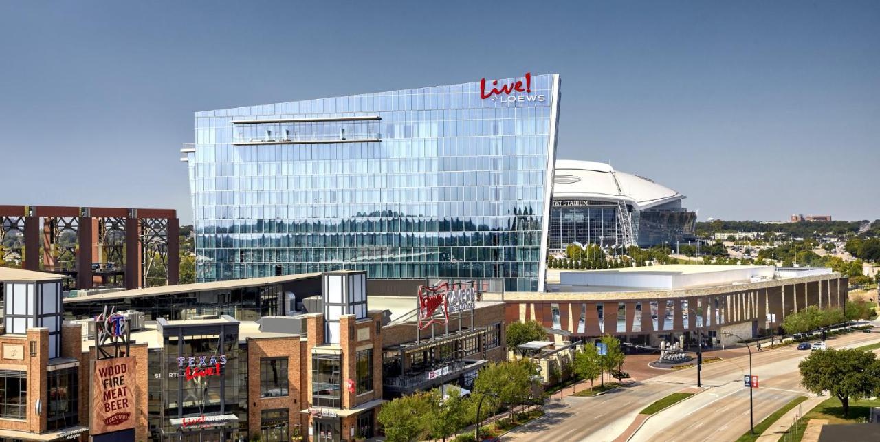 Live! By Loews - Arlington, Tx Hotel ภายนอก รูปภาพ