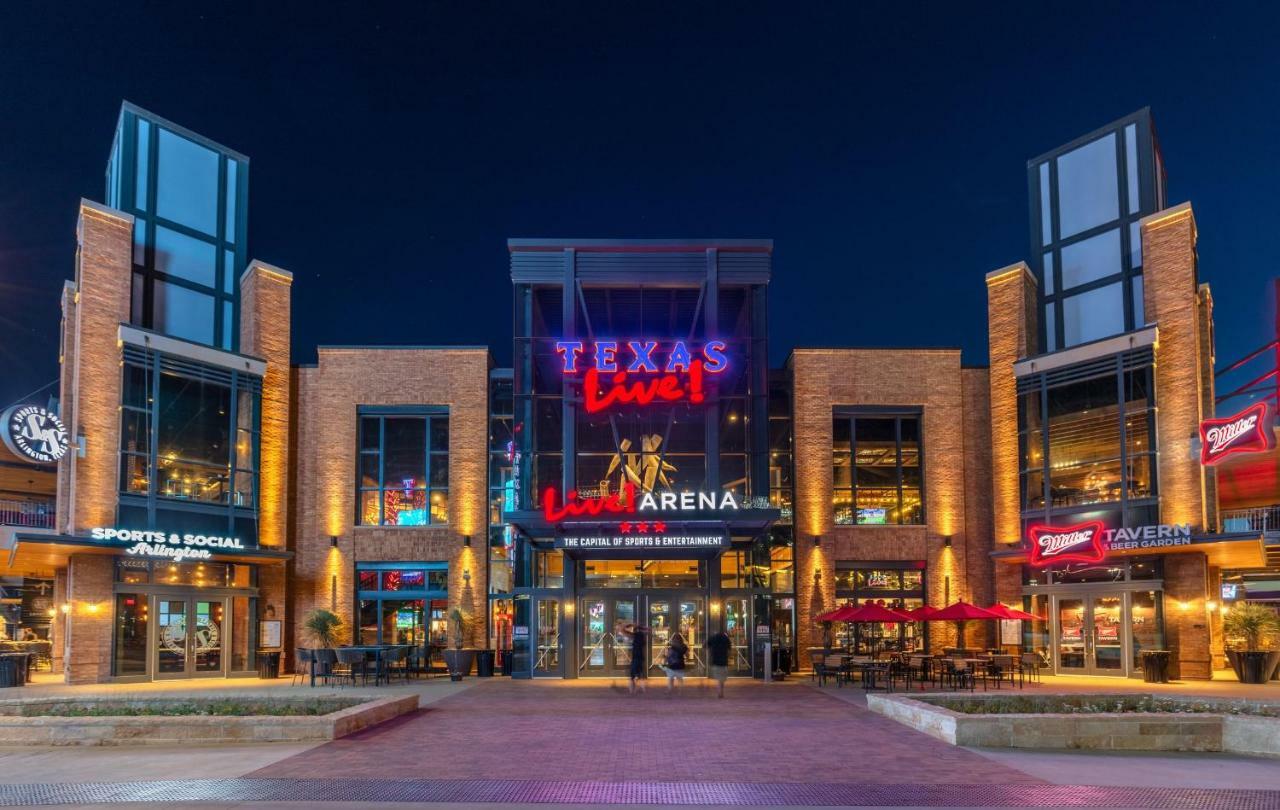 Live! By Loews - Arlington, Tx Hotel ภายนอก รูปภาพ